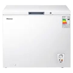 HISENSE - Congelador Freezer Horizontal 297 Lt FC39-39DT