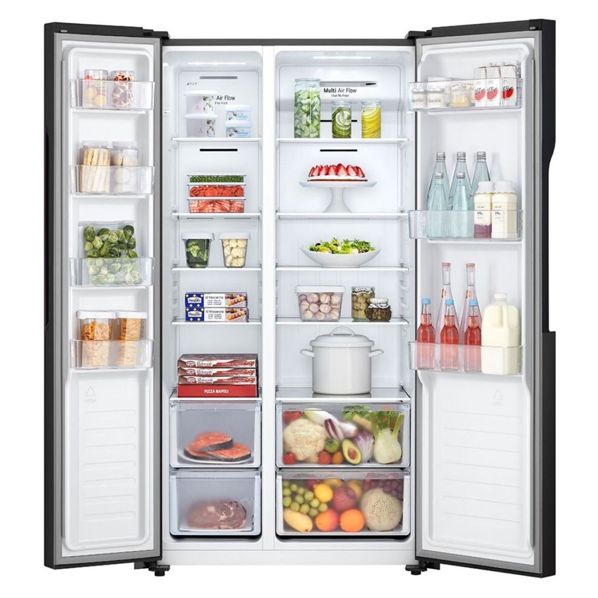 LG - Refrigerador Side by Side 509 Litros No Frost GS51MPD LG