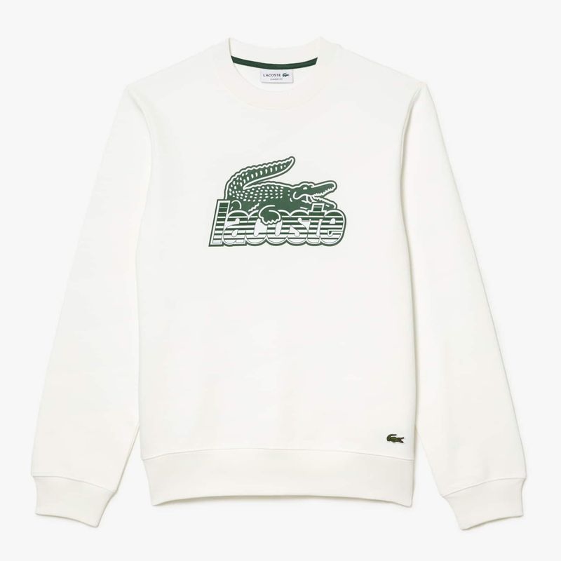 LACOSTE - Polerón Urbano Regular Fit Hombre Lacoste
