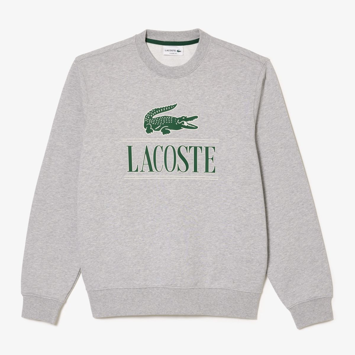 LACOSTE - Polerón Urbano Regular Fit Hombre Lacoste