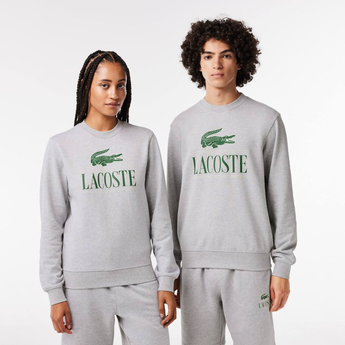 LACOSTE - Polerón Urbano Regular Fit Hombre Lacoste
