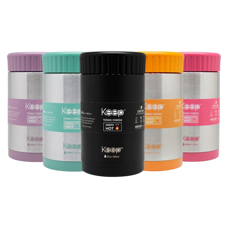 KEEP - Termo Comida Colores 0.6L Keep
