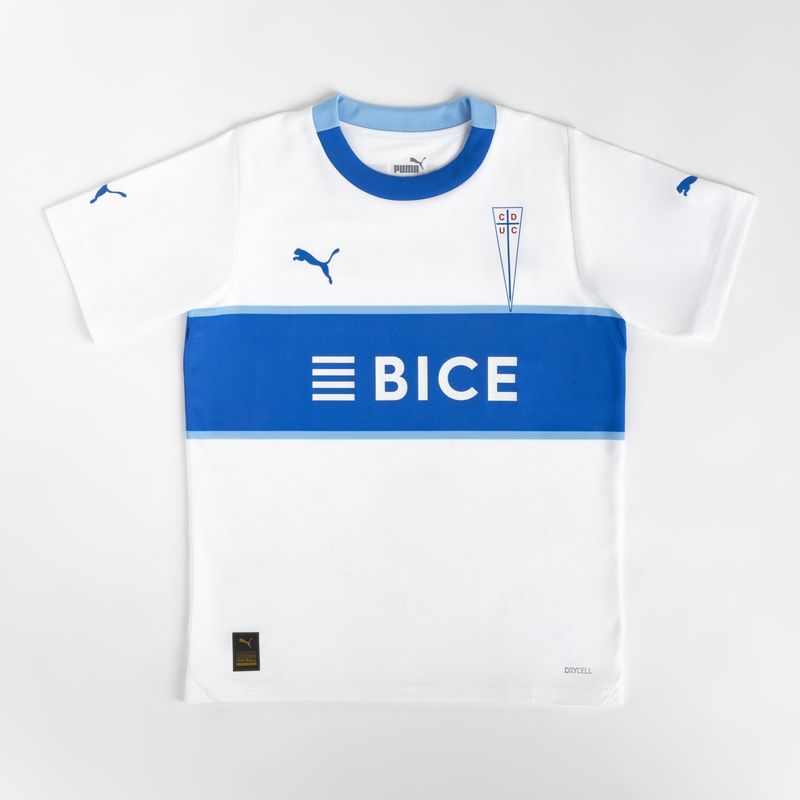 PUMA - Camiseta Local Universidad Católica Unisex Niño Puma