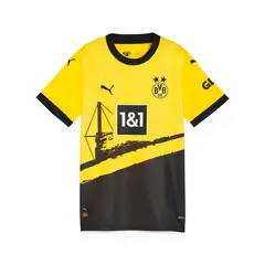 PUMA - Camiseta De Fútbol Regular Fit Niño
