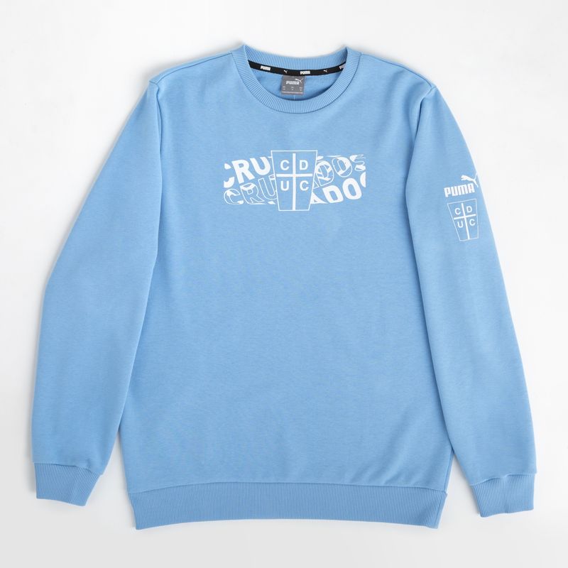 PUMA - Polerón Crewneck Gráfico Universidad Católica Hombre Puma