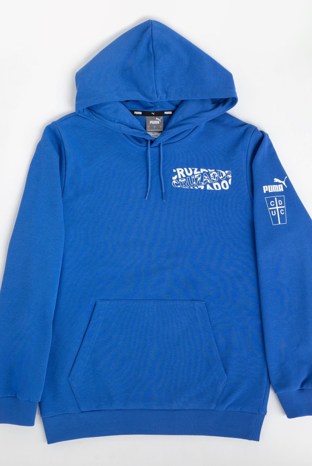 PUMA - Polerón Hoodie Gráfico Universidad Católica Hombre Puma