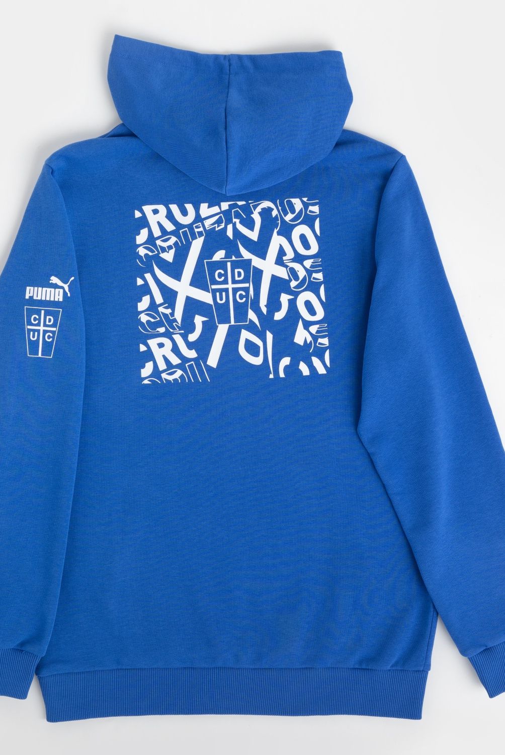 PUMA - Polerón Hoodie Gráfico Universidad Católica Hombre Puma