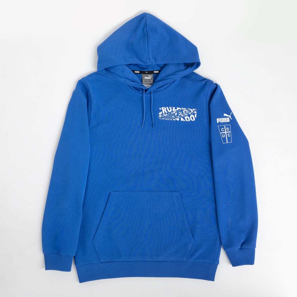 PUMA - Polerón Hoodie Gráfico Universidad Católica Hombre Puma