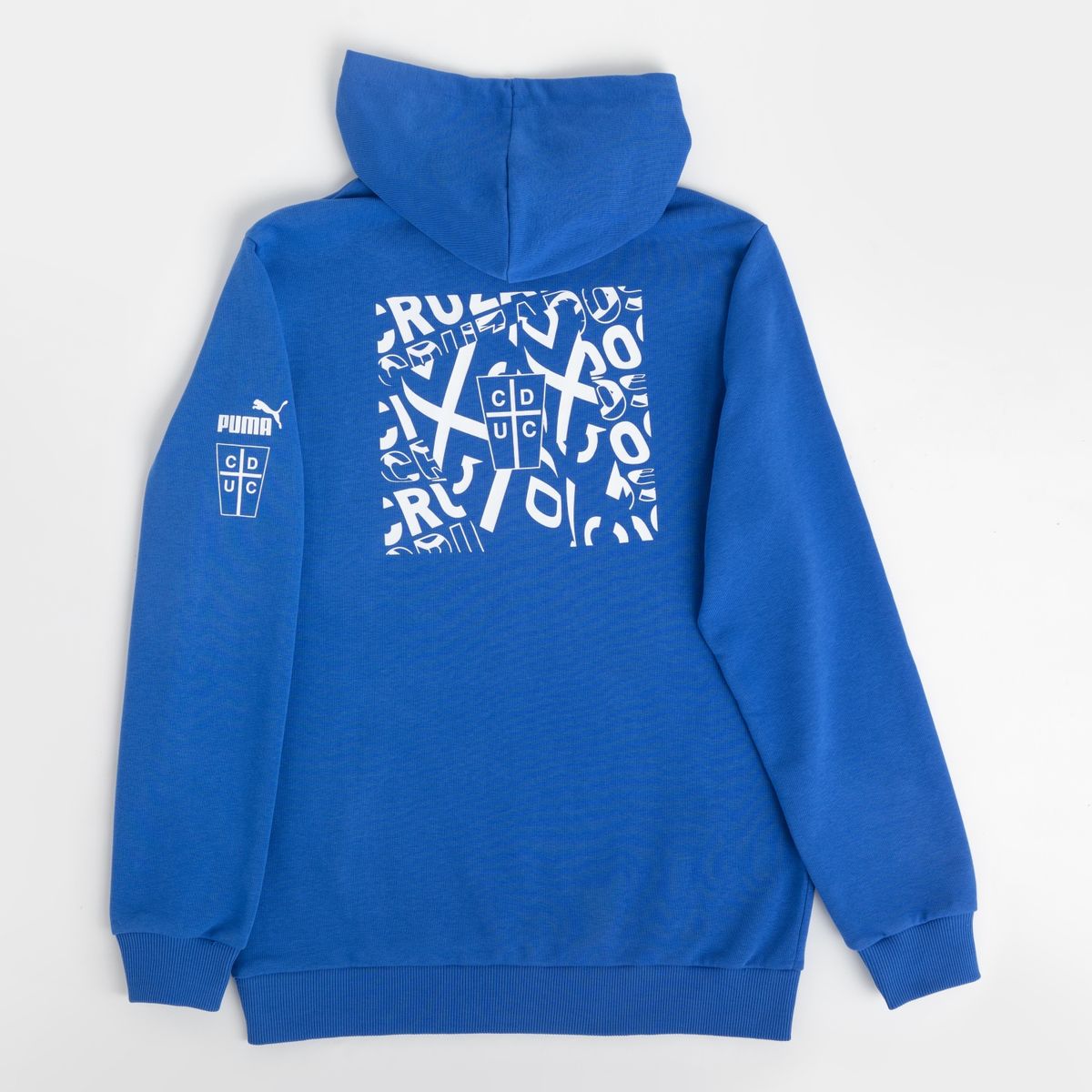 PUMA - Polerón Hoodie Gráfico Universidad Católica Hombre Puma