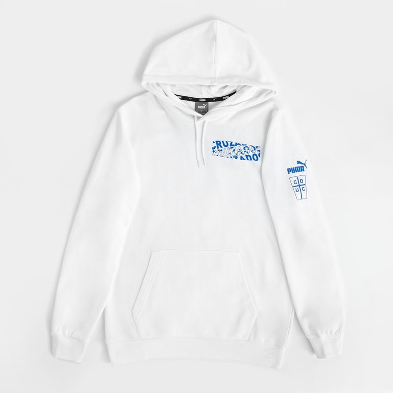 PUMA - Polerón Hoodie Gráfico Universidad Católica Hombre Puma