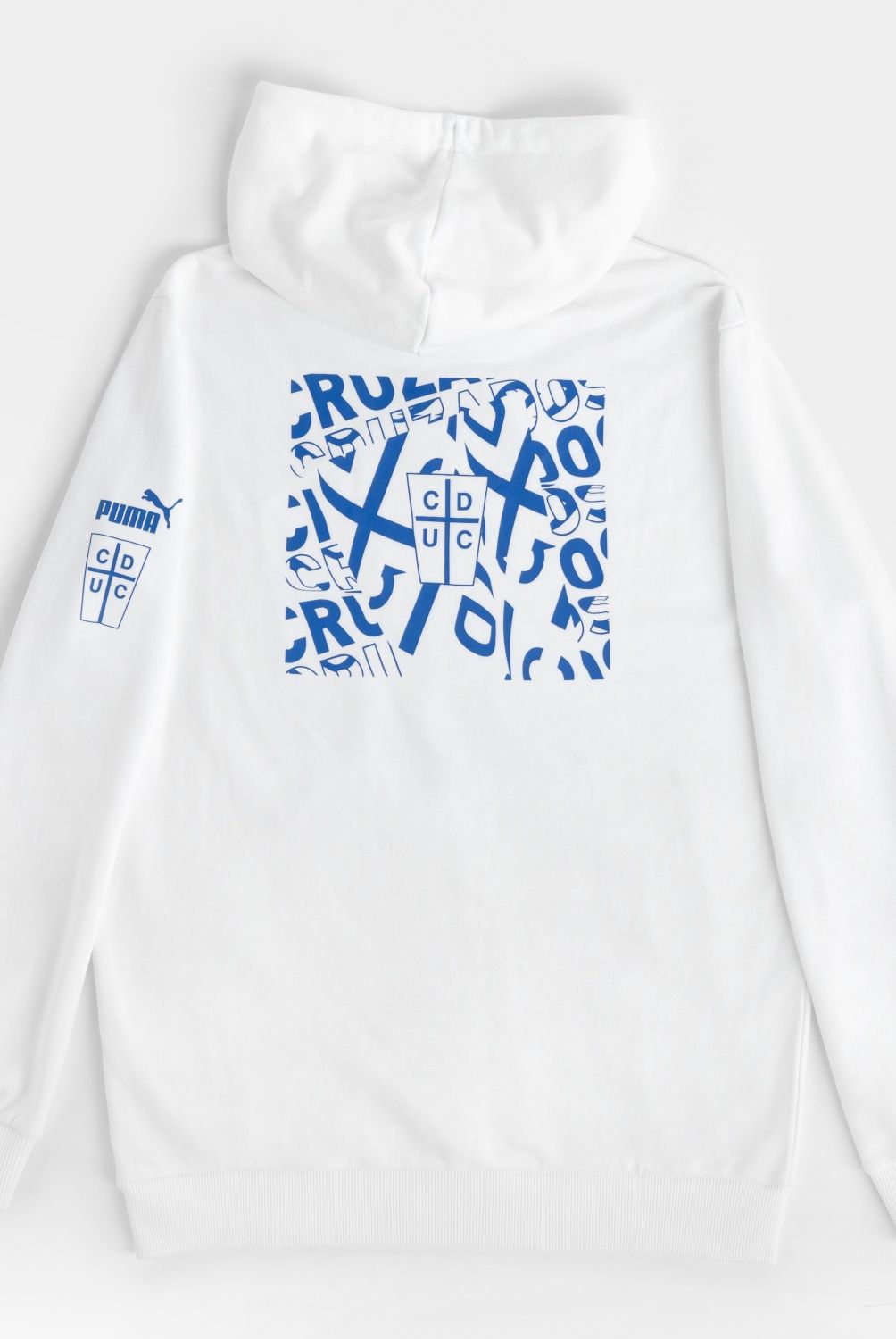 PUMA - Polerón Hoodie Gráfico Universidad Católica Hombre Puma