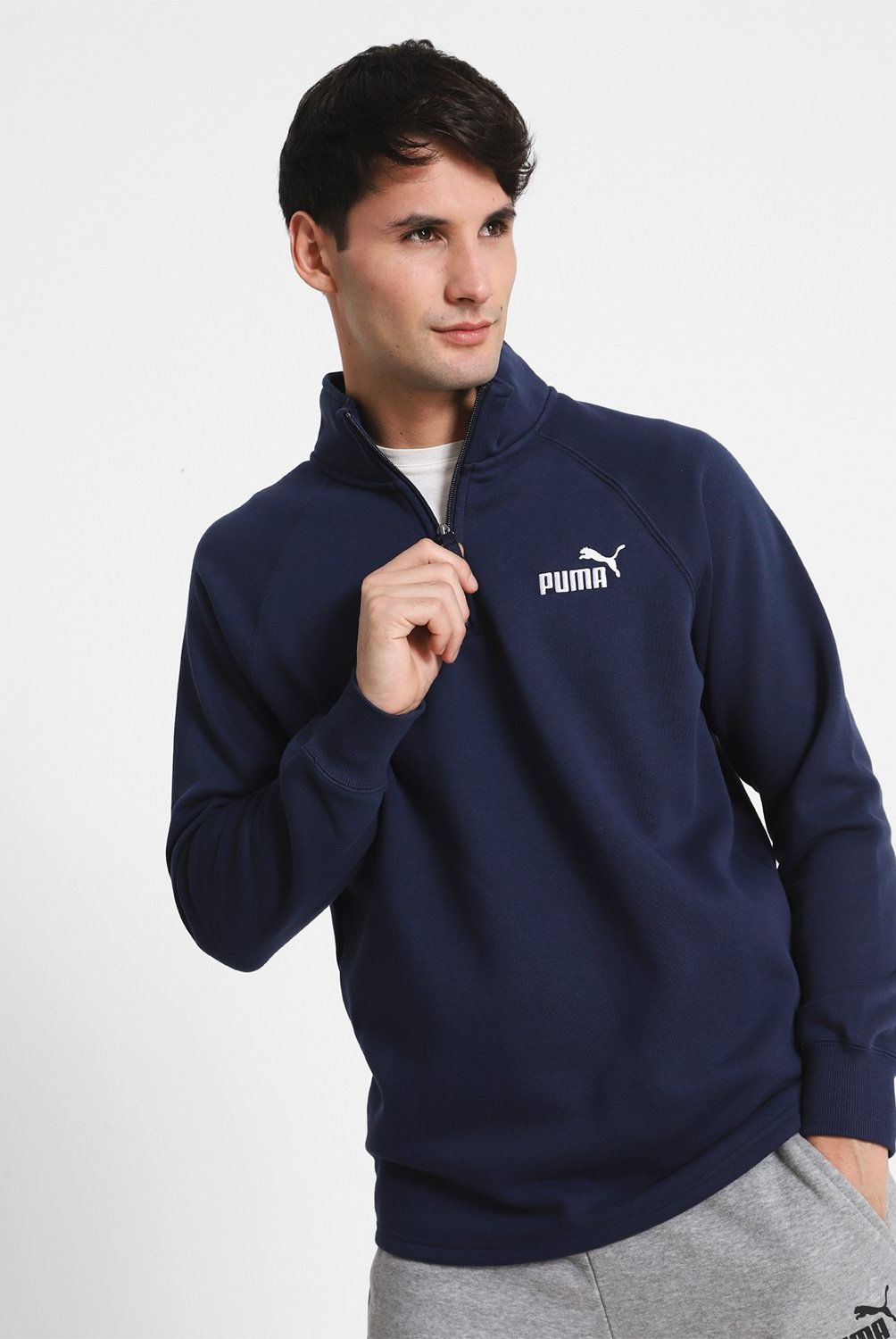 PUMA - Polerón Half Zipper Hombre Puma