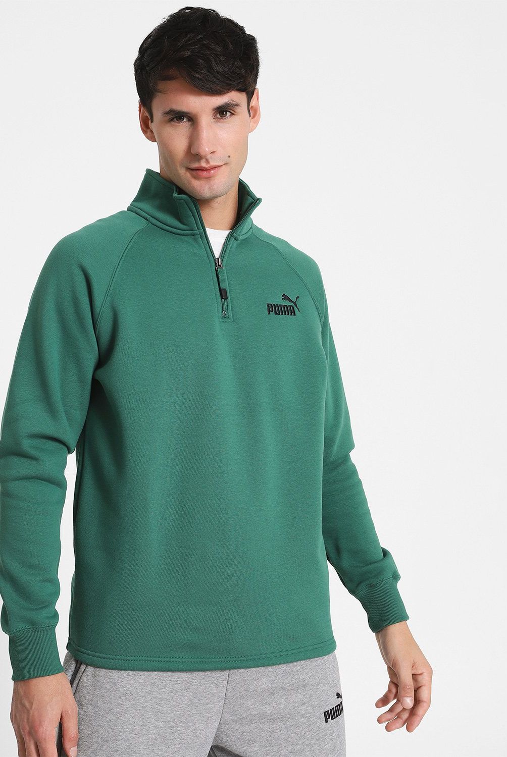 PUMA - Polerón Half Zipper Hombre Puma