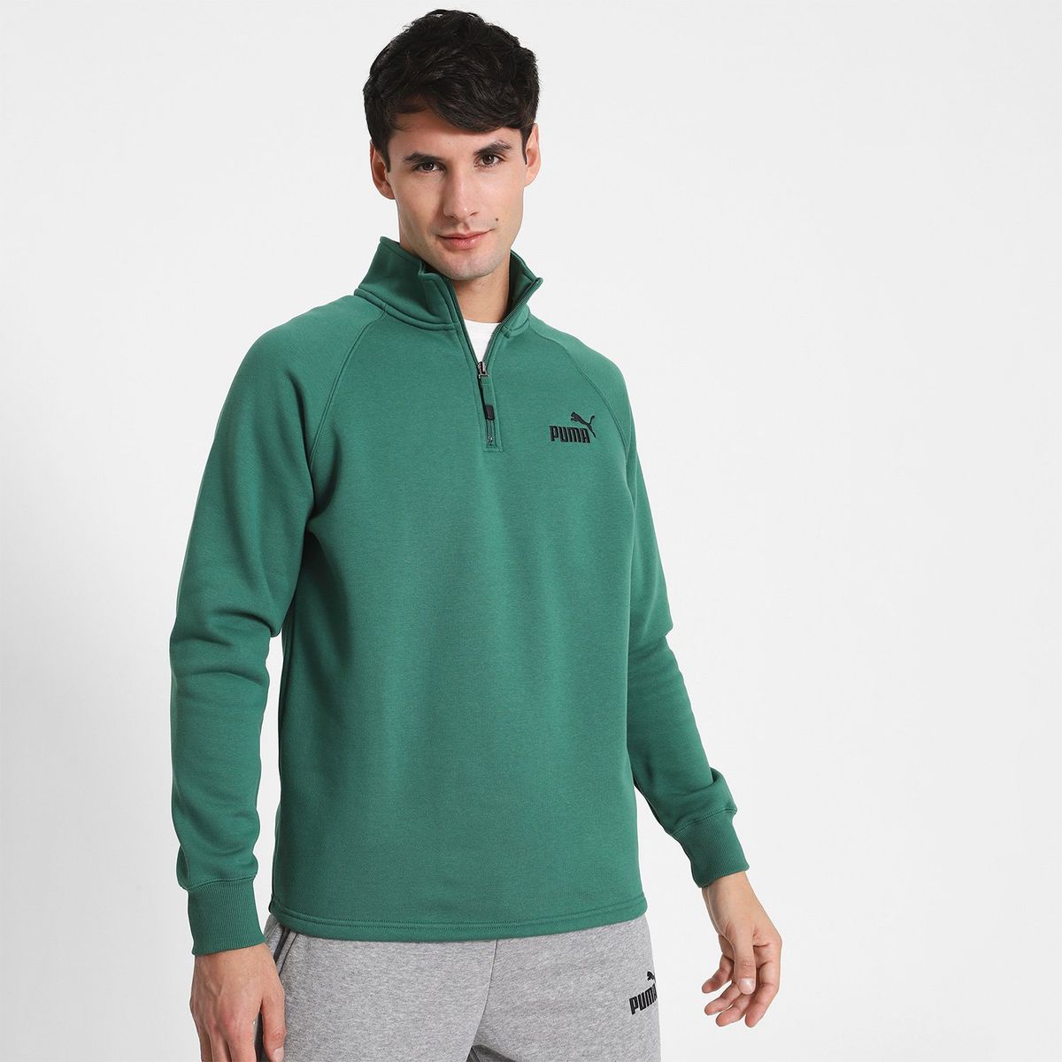 PUMA - Polerón Half Zipper Hombre Puma