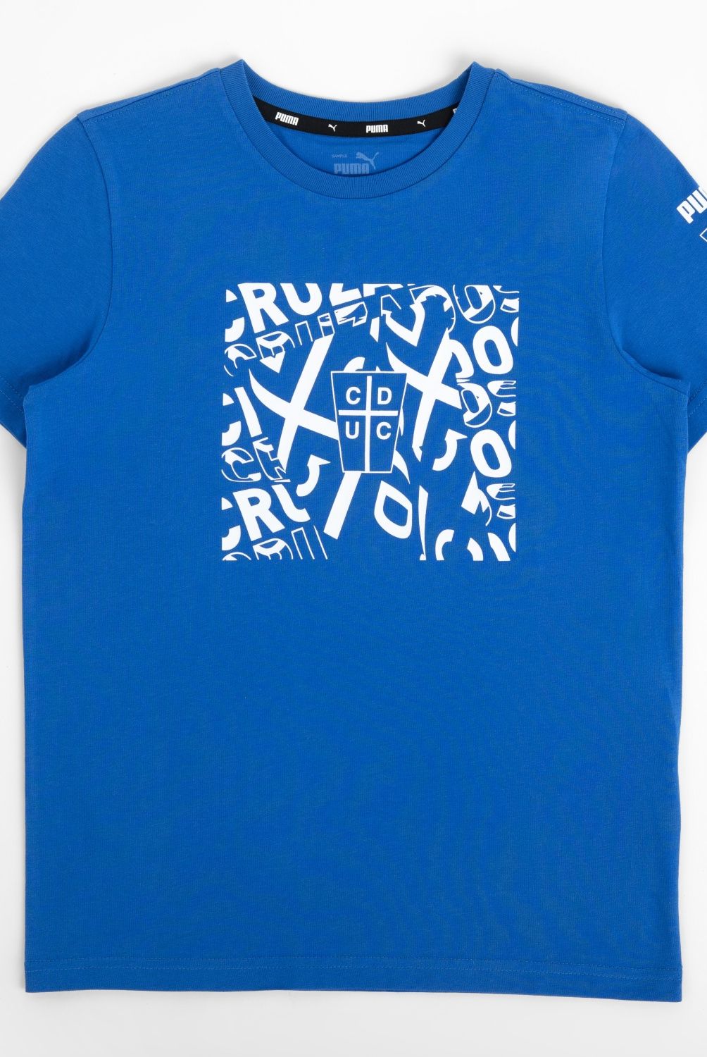 PUMA - Polera Gráfica Universidad Católica Unisex Niño Puma