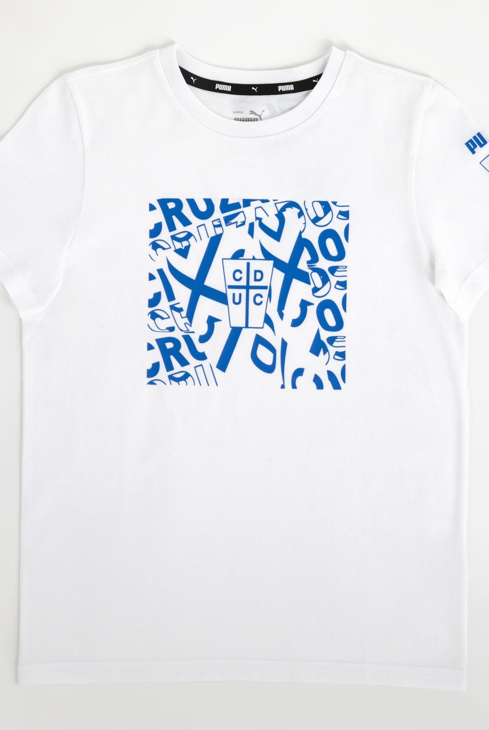 PUMA - Polera Gráfica Universidad Católica Unisex Niño Puma