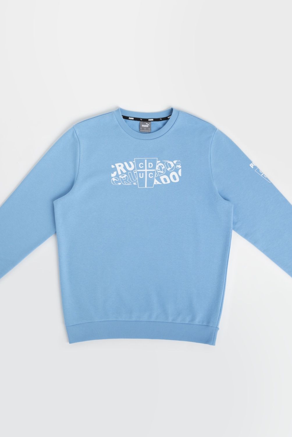 PUMA - Polerón Gráfico Universidad Católica Unisex Niño Puma