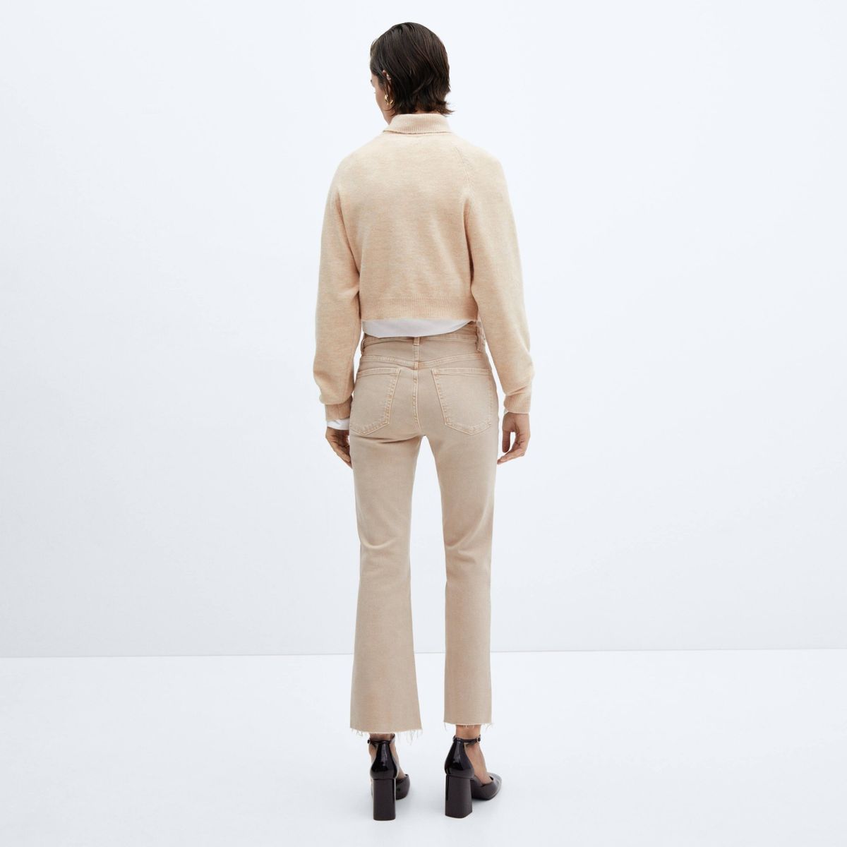 MANGO - Jeans Flare Sienna Mujer Mango