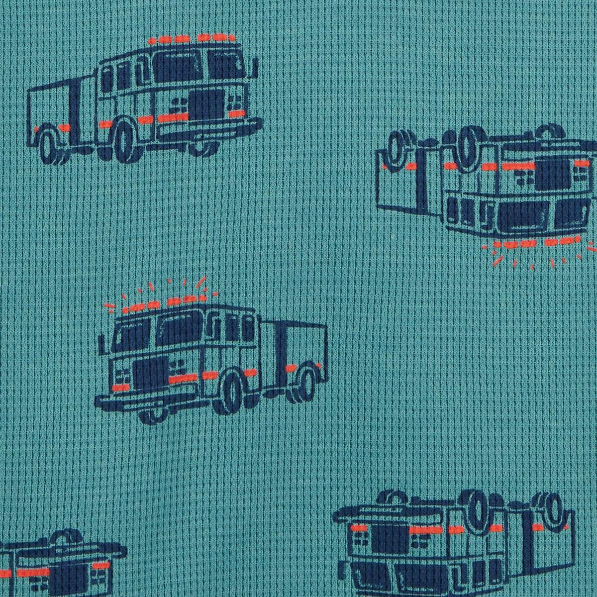 CARTER'S - Poleras Térmica Algodón Estampada Niño Carter's