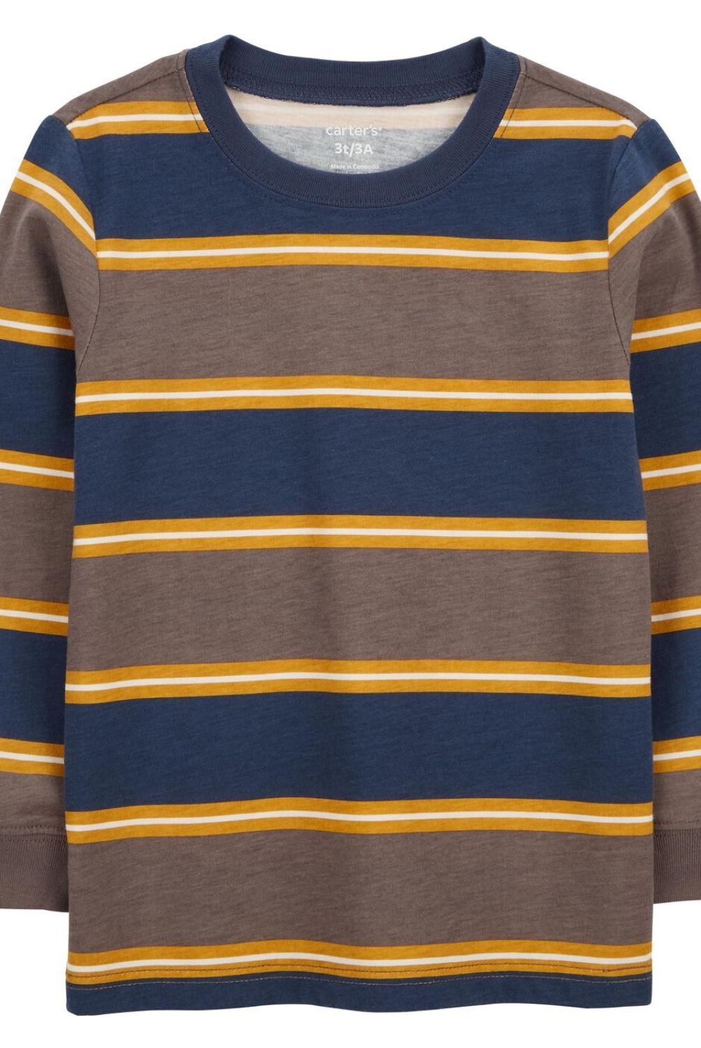 CARTER'S - Polera Algodón Rayas Niño Carter's