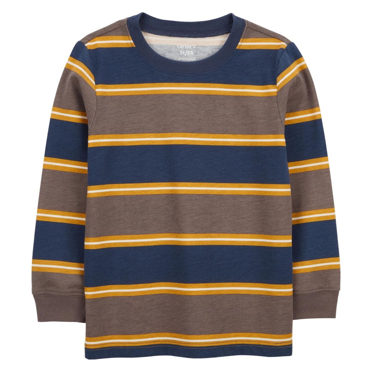 CARTER'S - Polera Algodón Rayas Niño Carter's