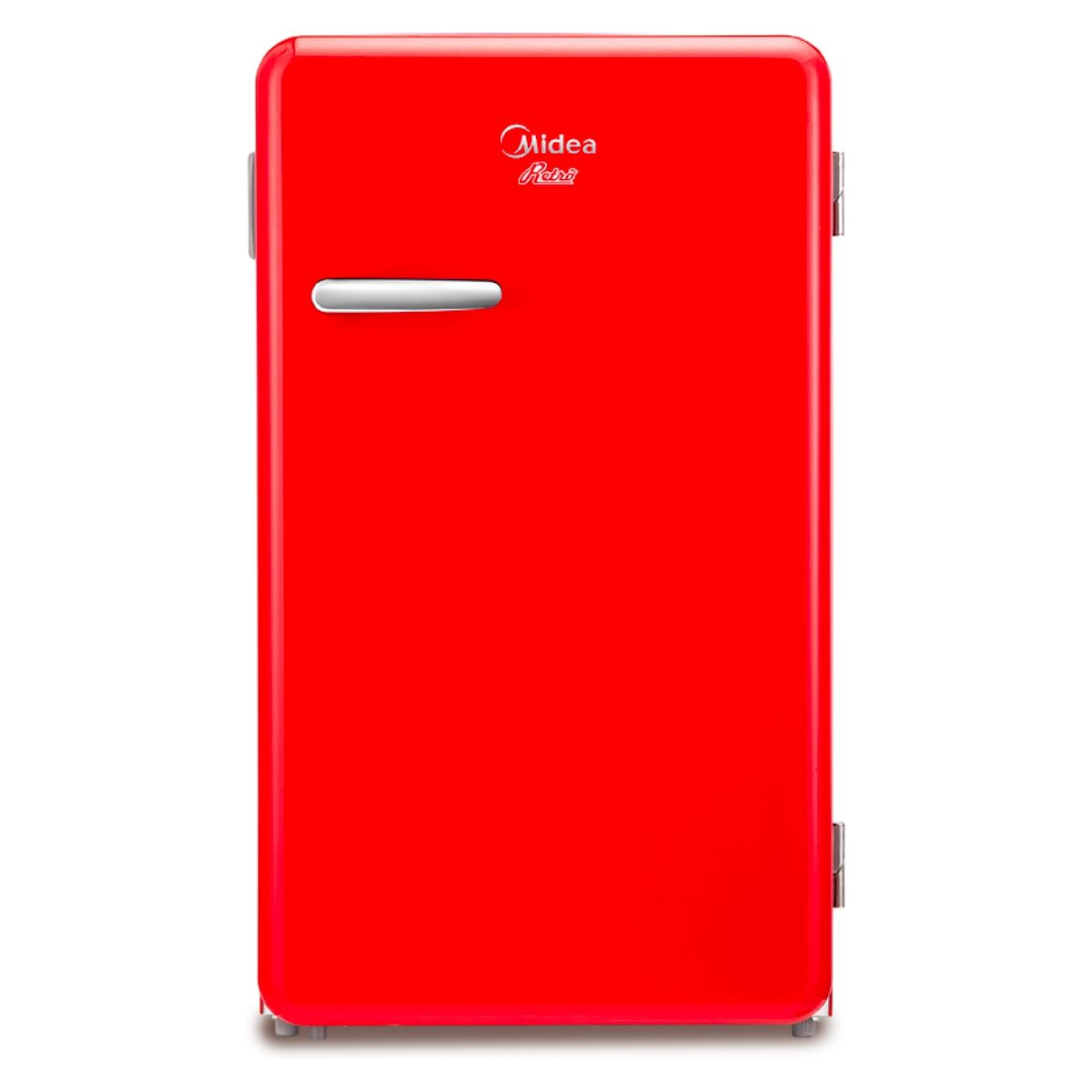 MIDEA - Frigobar 93 Litros Rojo MDRD142FGE13 Midea
