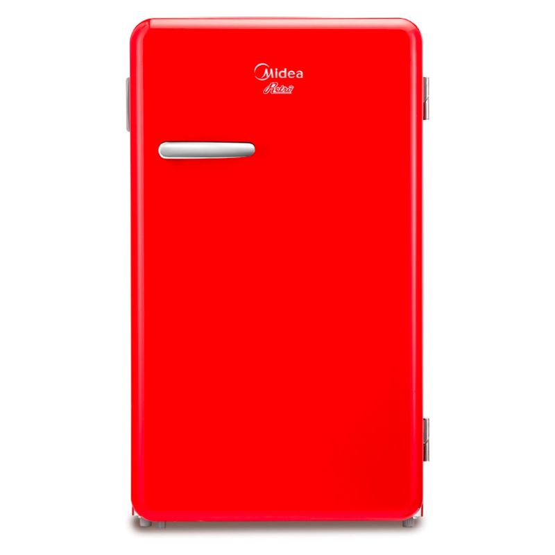 MIDEA - Frigobar 93 Litros Rojo MDRD142FGE13 Midea