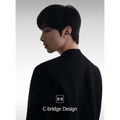 Imagen 2 del producto Audífonos Bluetooth Inalambrico Freeclip Negro