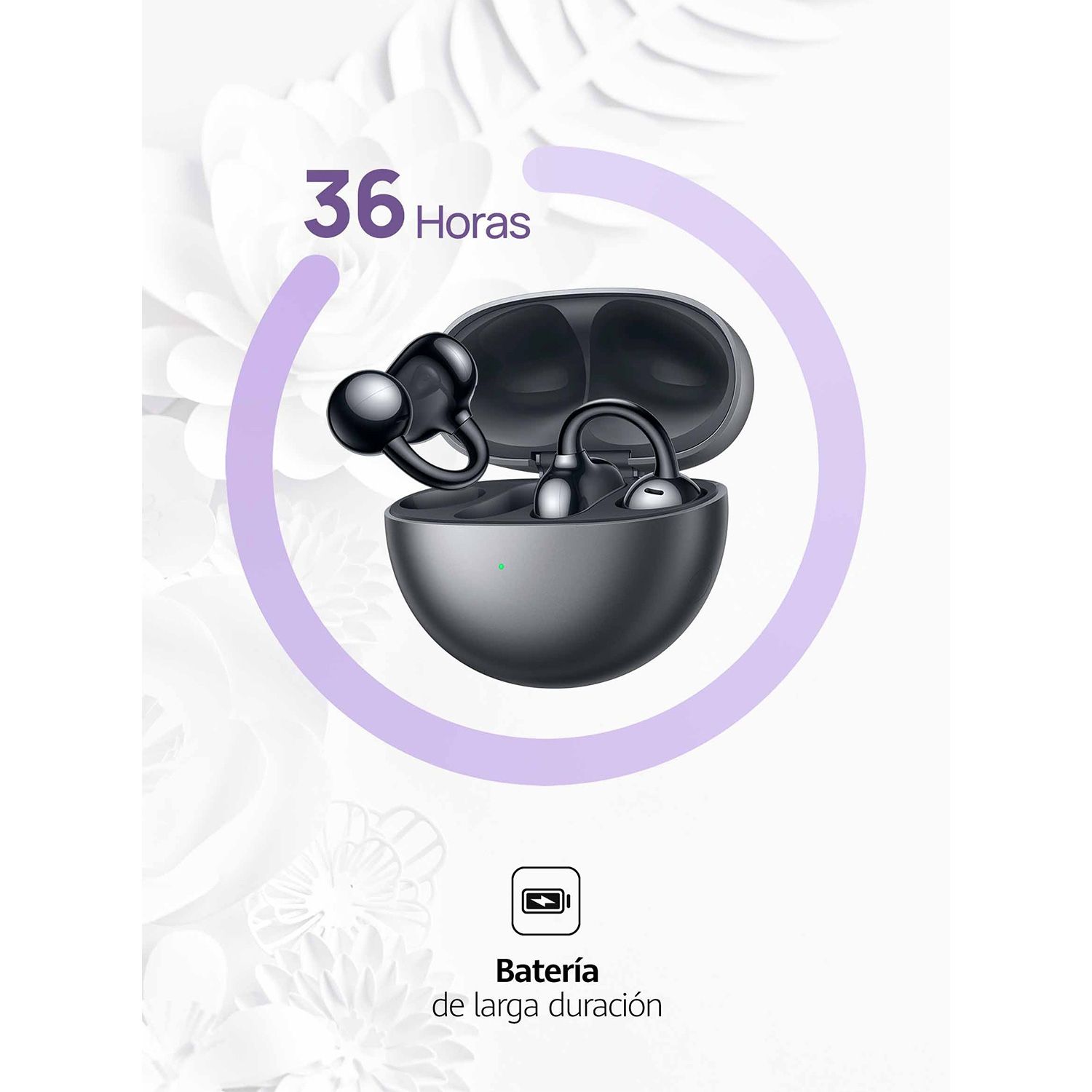 HUAWEI Audífonos Bluetooth Huawei Inalambrico Freeclip | Falabella