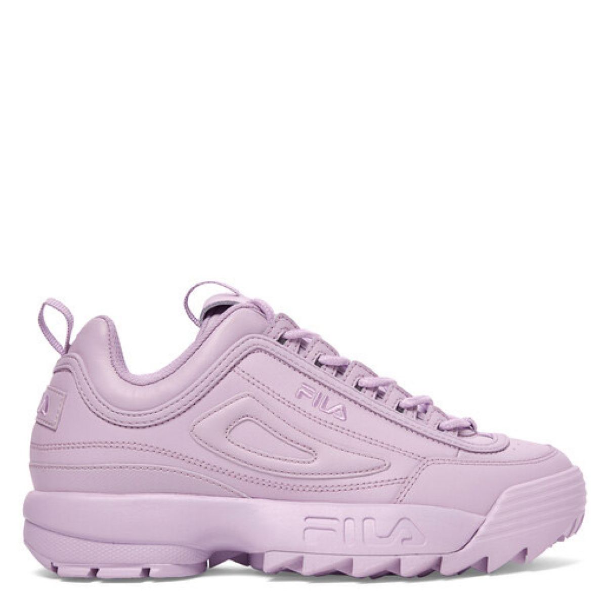 FILA - Disruptor II Zapatilla Urbana Mujer Morado Fila