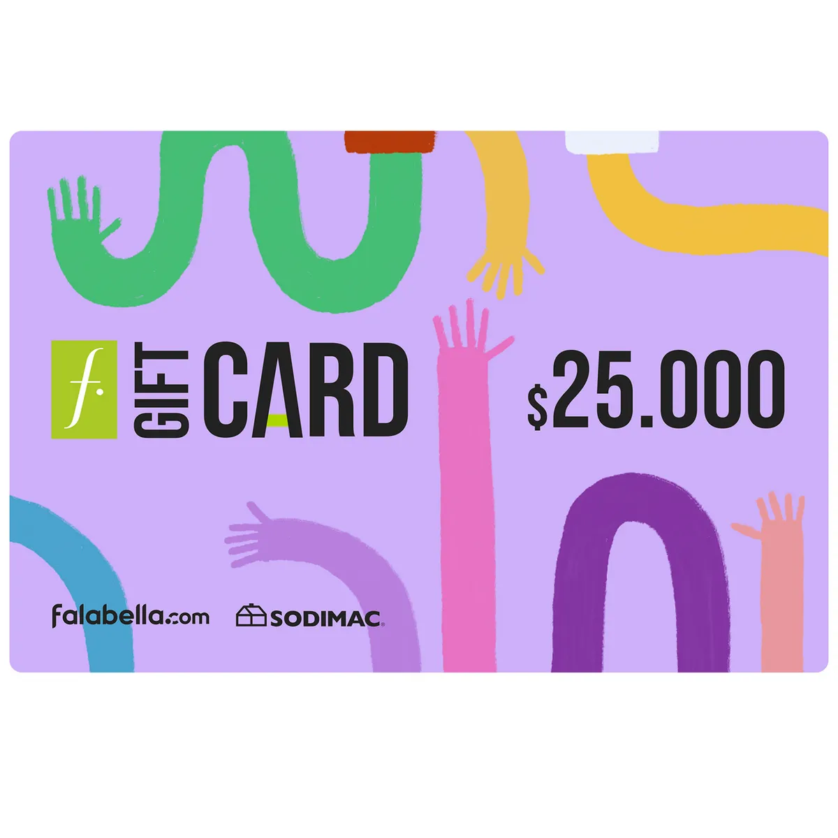 FALABELLA - Gift Card 25.000 Falabella