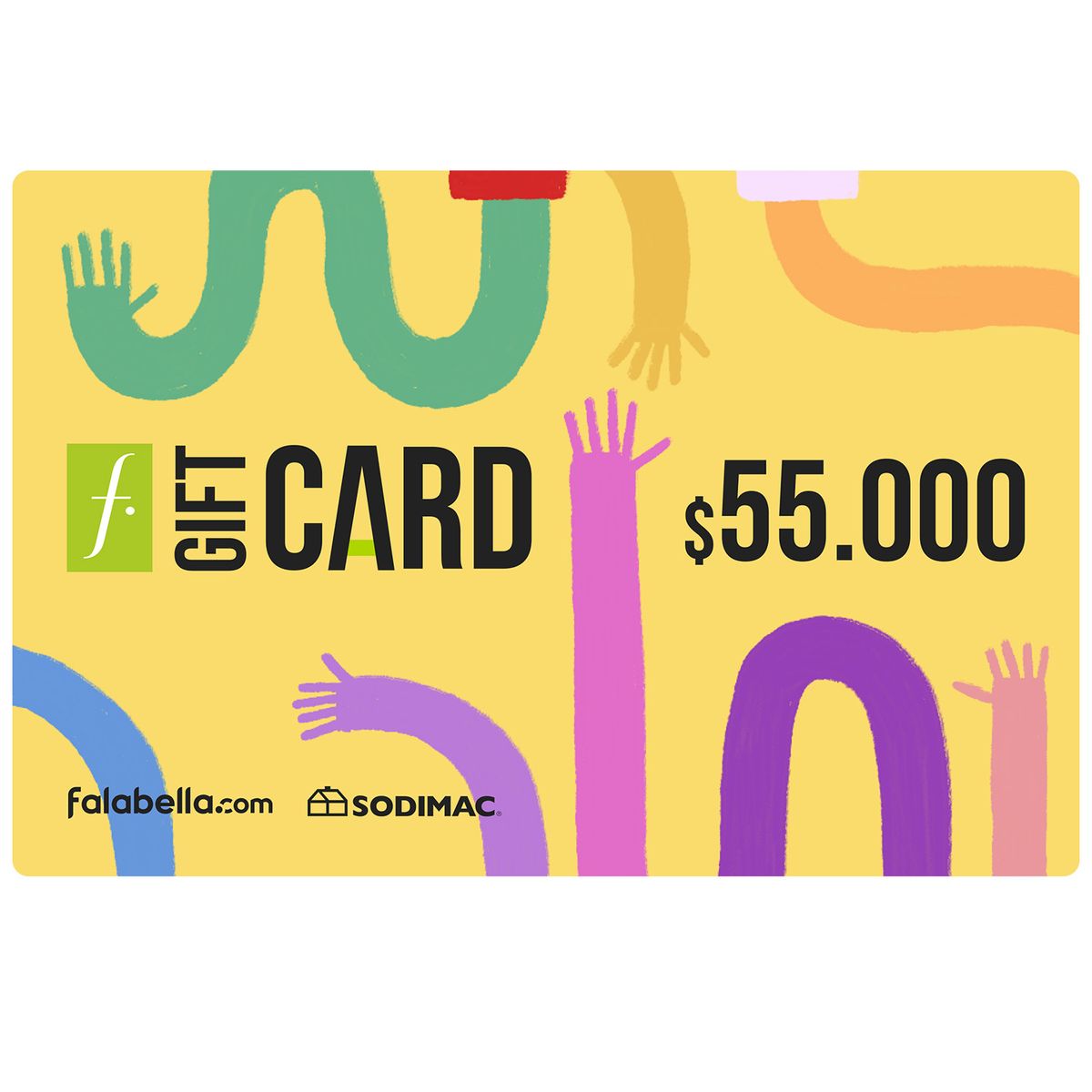 FALABELLA - Gift Card 55.000 Falabella