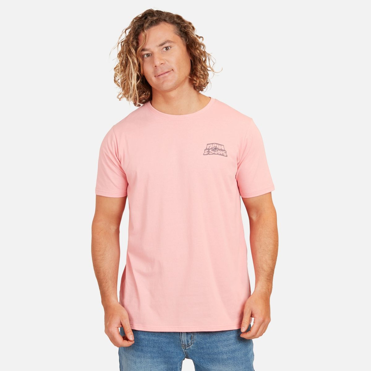 MAUI AND SONS - Polera Manga Corta Regular Fit Hombre Maui And Sons