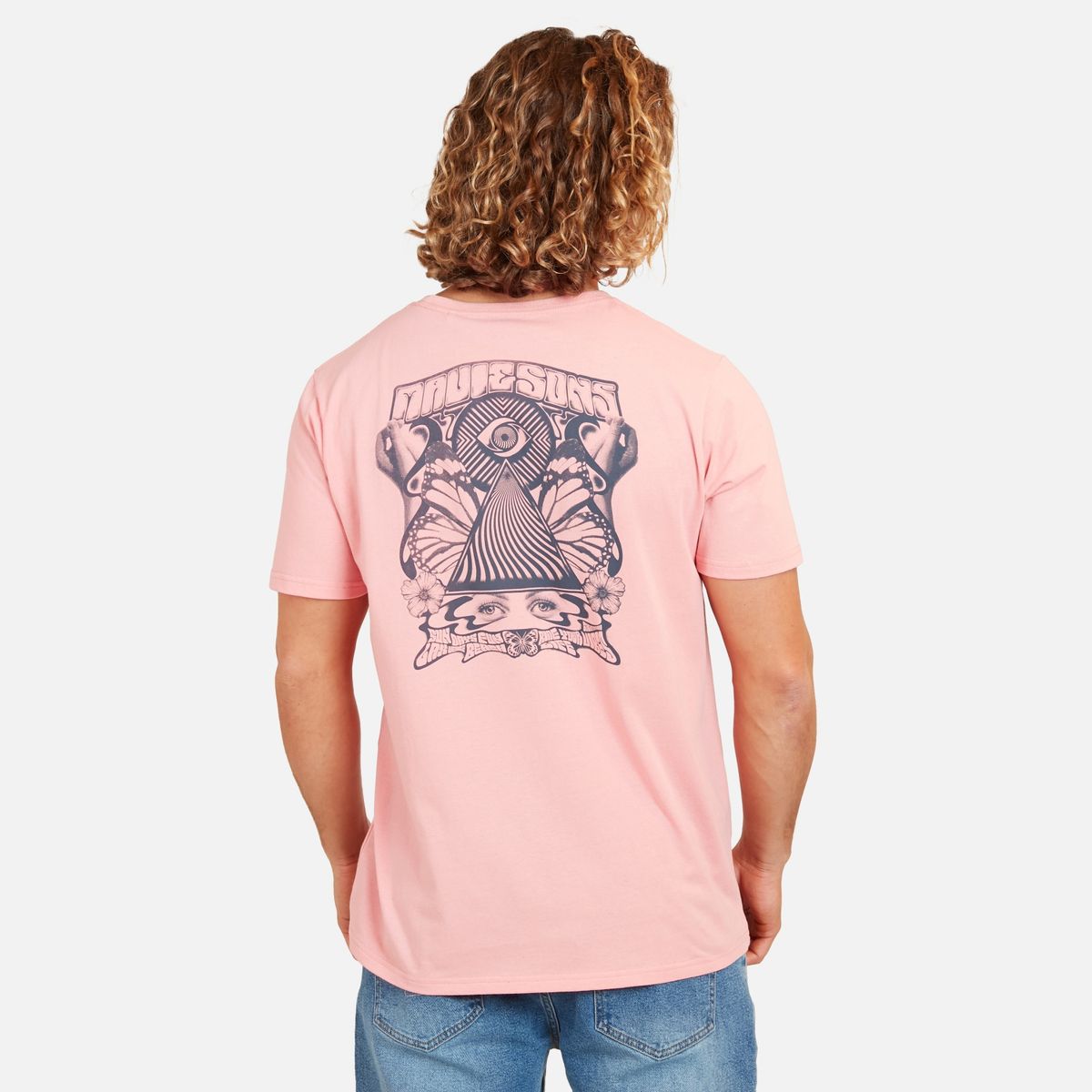 MAUI AND SONS - Polera Manga Corta Regular Fit Hombre Maui And Sons