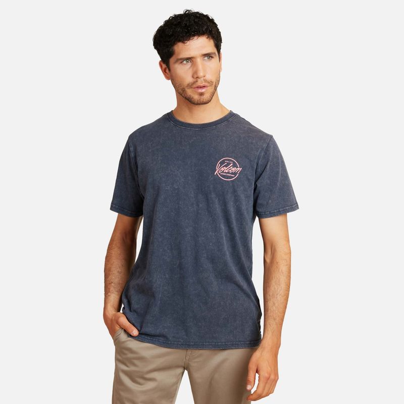 VOLCOM - Polera Hombre Manga Corta Regular Fit Volcom
