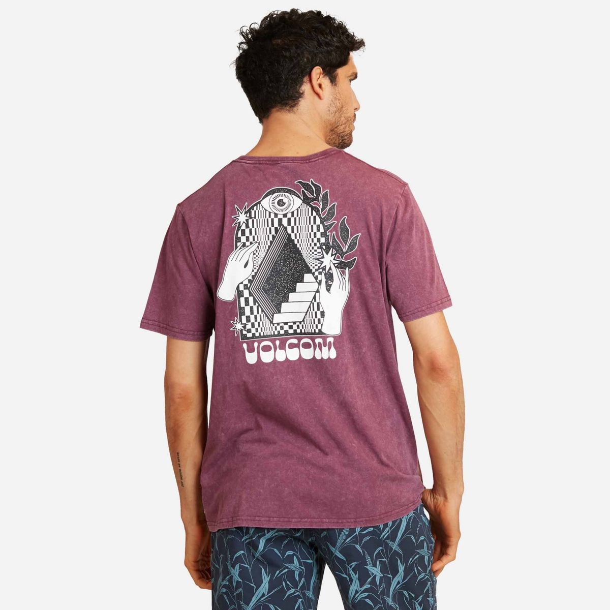 VOLCOM - Polera Hombre Manga Corta Regular Fit Volcom
