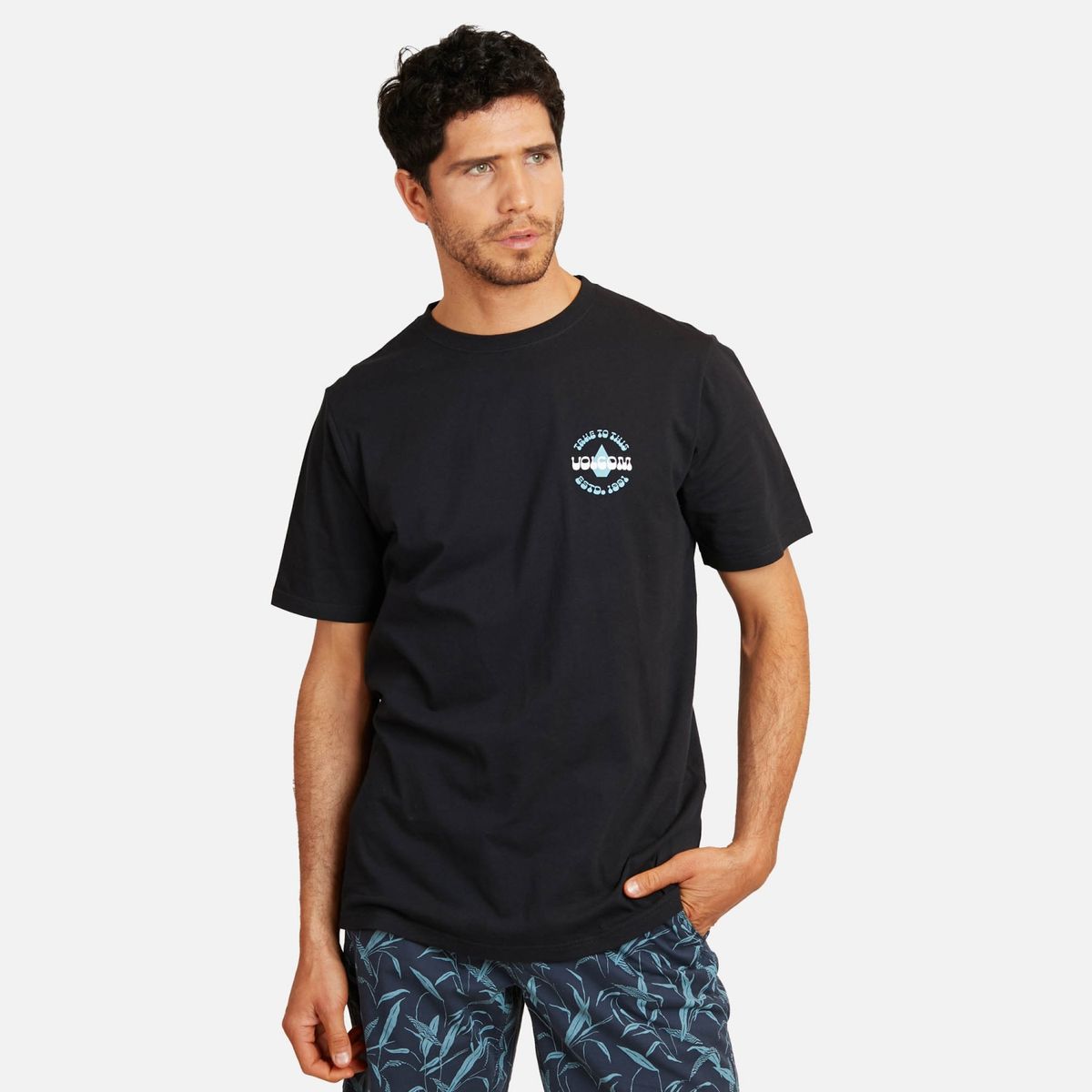VOLCOM - Polera Hombre Manga Corta Regular Fit Volcom
