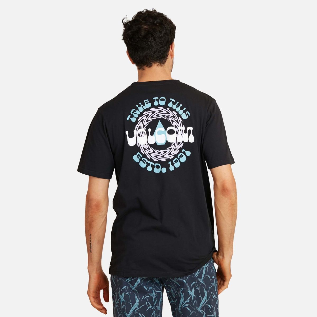 VOLCOM - Polera Hombre Manga Corta Regular Fit Volcom