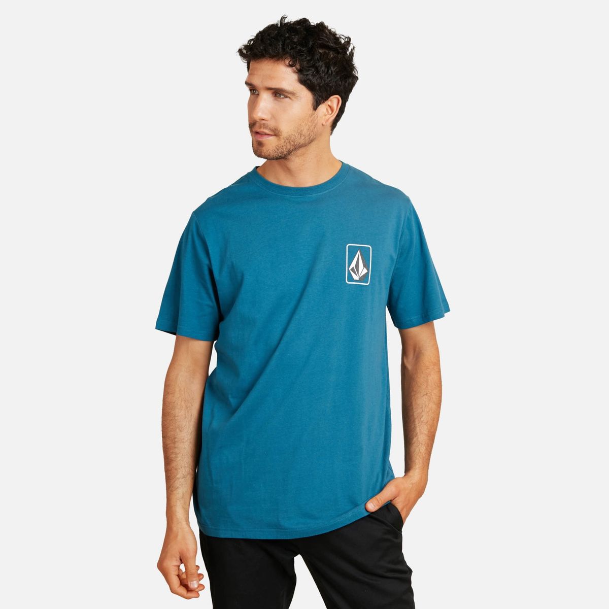 VOLCOM - Polera Hombre Manga Corta Regular Fit Volcom