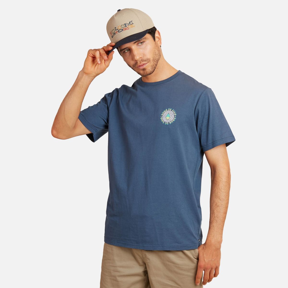 VOLCOM - Polera Hombre Manga Corta Regular Fit Volcom