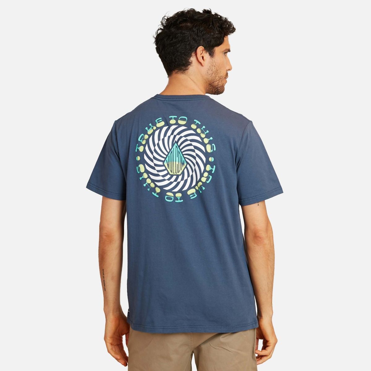 VOLCOM - Polera Hombre Manga Corta Regular Fit Volcom