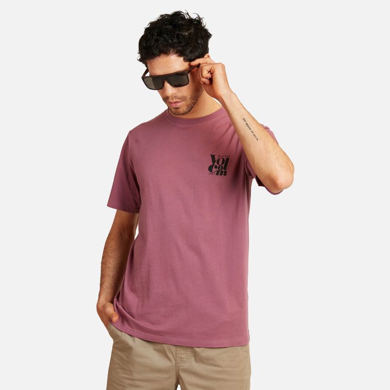 VOLCOM - Polera Hombre Manga Corta Regular Fit Volcom