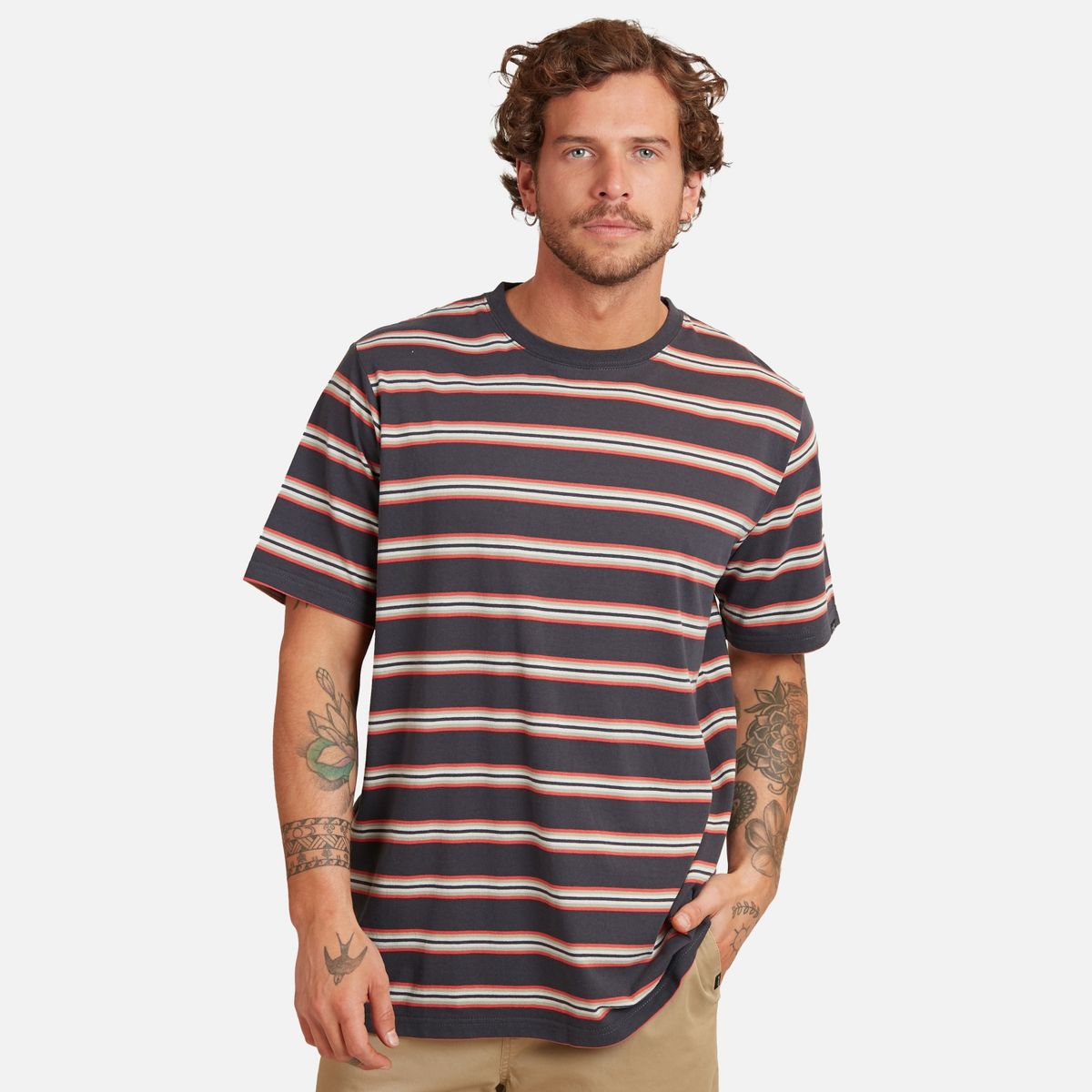 MAUI AND SONS - Polera Hombre Manga Corta Algodón Maui And Sons