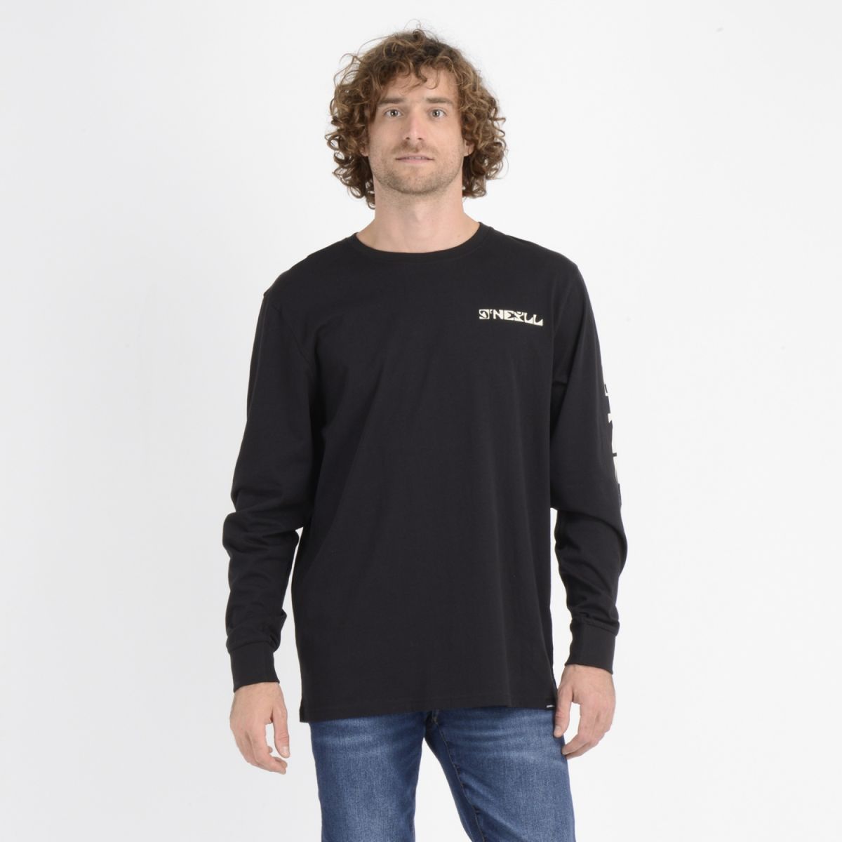 O'NEILL - Polera Manga Larga Regular Fit Hombre O'Neill