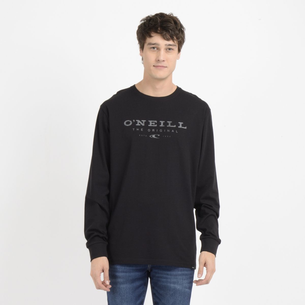 O'NEILL - Polera Manga Larga Regular Fit Hombre O'Neill