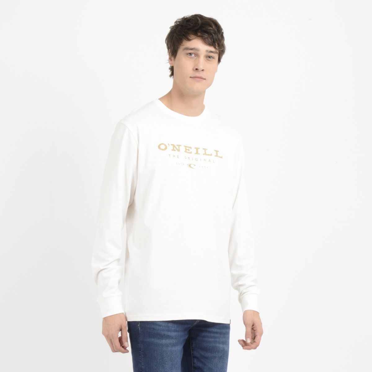 O'NEILL - Polera Manga Larga Regular Fit Hombre O'Neill