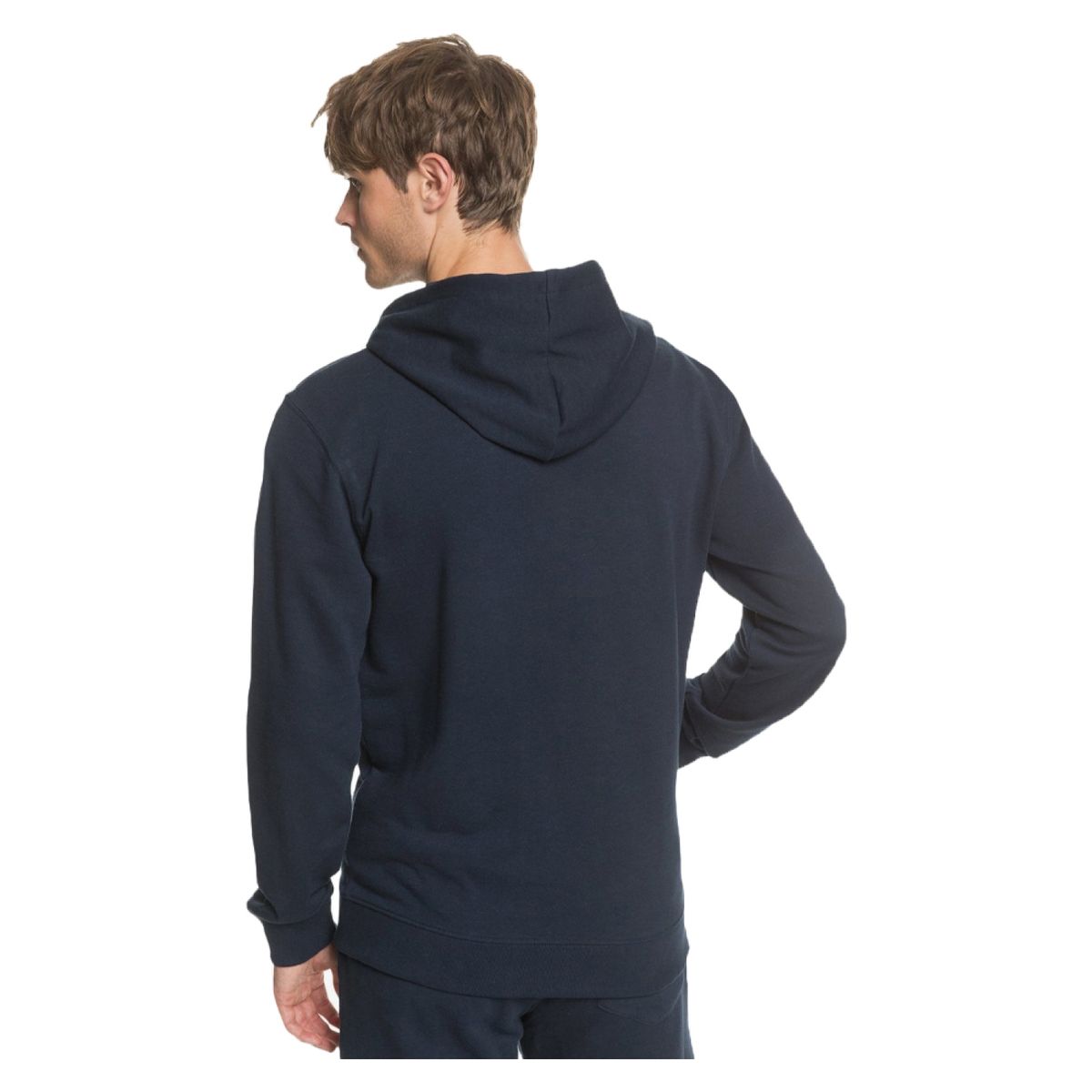QUIKSILVER - Polerón Full Zipper Casual Hombre  Quiksilver