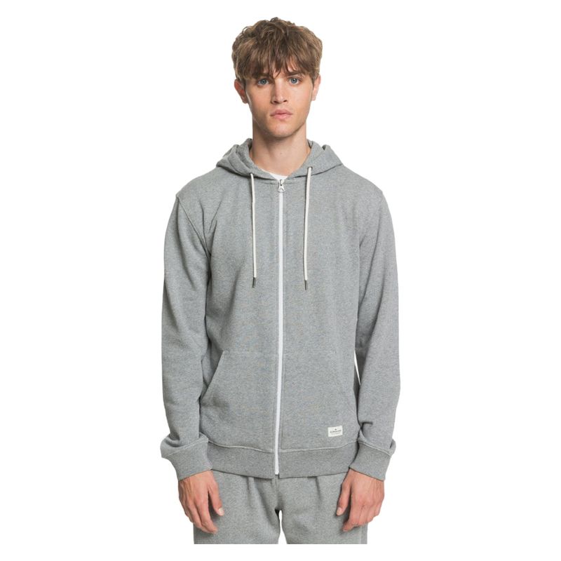 QUIKSILVER - Polerón Full Zipper Casual Hombre  Quiksilver
