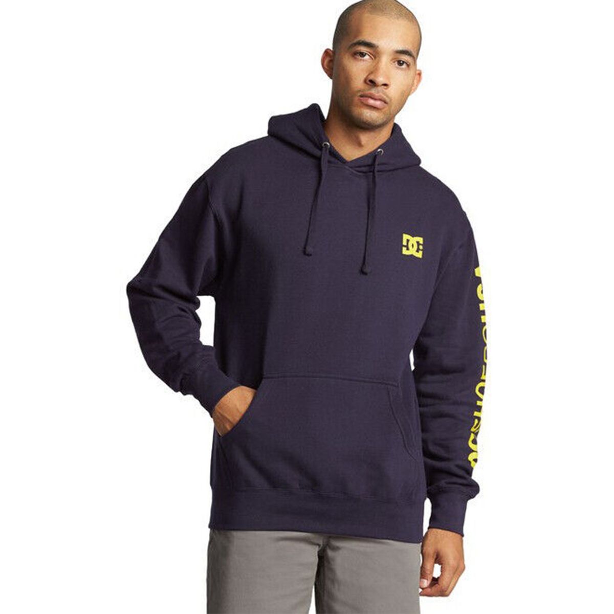 DC SHOES - Polerón Urbano Oversize Fit Hombre Dc Shoes