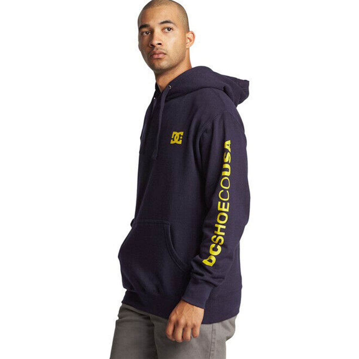 DC SHOES - Polerón Urbano Oversize Fit Hombre Dc Shoes